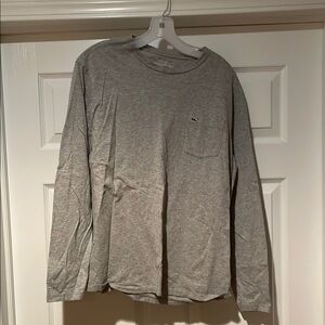 Vineyard Vines Gray Long Sleeve Shirt